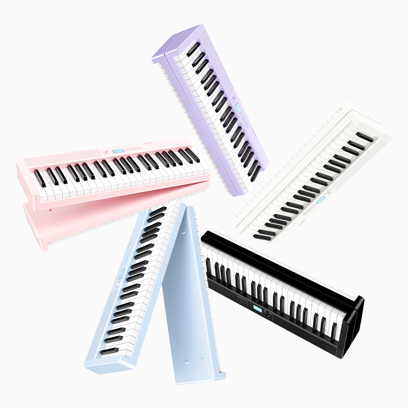 特倫斯V30Pro折疊鋼琴，演繹便攜美學新風尚